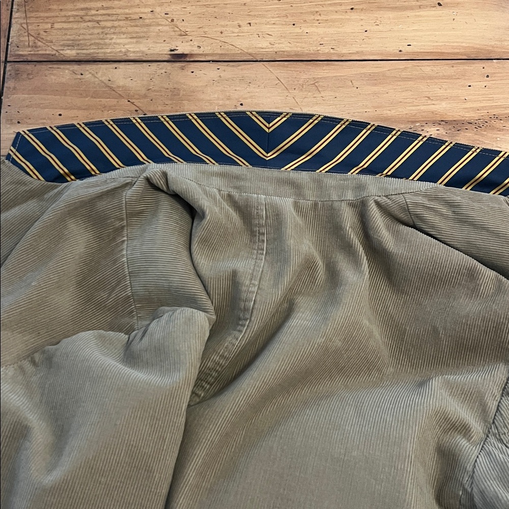 Tommy Hilfiger Corduroy Blazer light brown XL - Picture 15 of 15